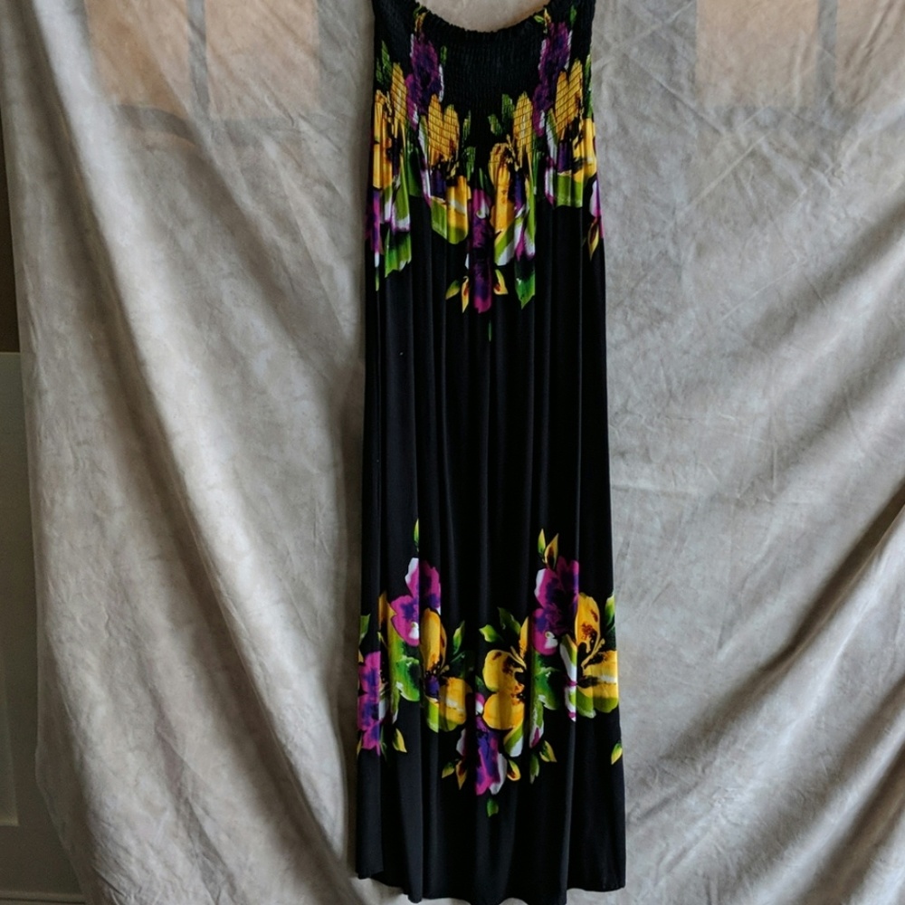 Strapless Dress